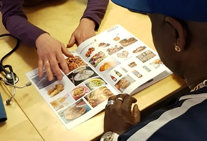 gezond eten informatie overdracht